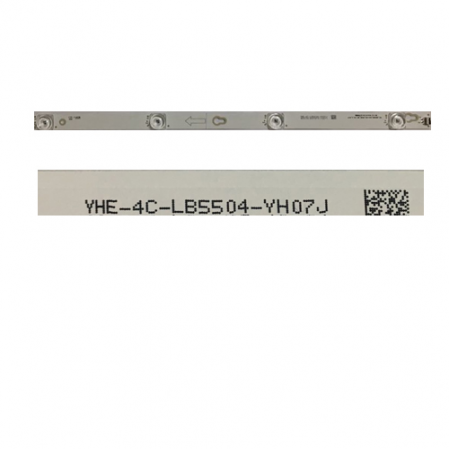 Tira 4 Led THOMSON 55UC6406 YHE-4C-LB5504-YH07J SWAP