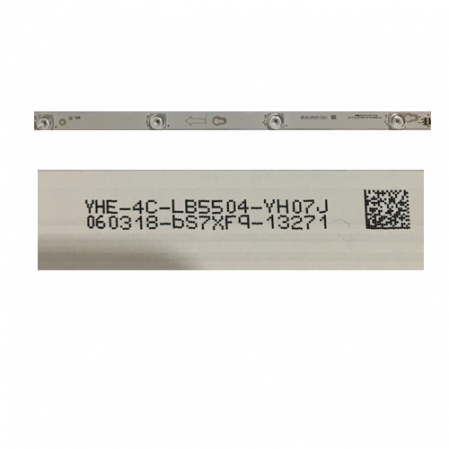 Tira 4 Led THOMSON 55UL6406 YHE-4C-LB5504-YH07J