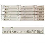 Tira 4 Leds Samsung UE40KU6000K LM41_00239A