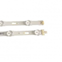 Tira 4Led LM41-00120S Samsung UE40KU6100K SWAP