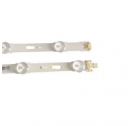 Tira 4Led LM41-00120S Samsung UE40KU6100K SWAP