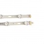 Tira 4Led LM41-00120S Samsung UE40KU6100K SWAP