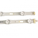 Tira 4Led Samsung UN40JU6400F 34791A L689