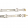 Tira 4Led Samsung UN40JU6400F 34791A L689