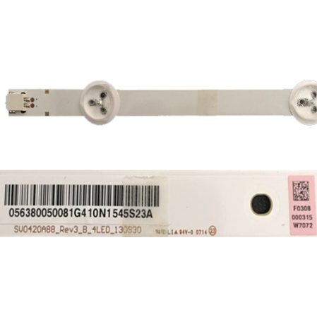 Tira 4Leds 056380050081G410N1493S23A  Panasonic TX42AS500I