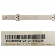 Tira 4Leds 056380050081G410N1543S23A Panasonic TX42AS500I