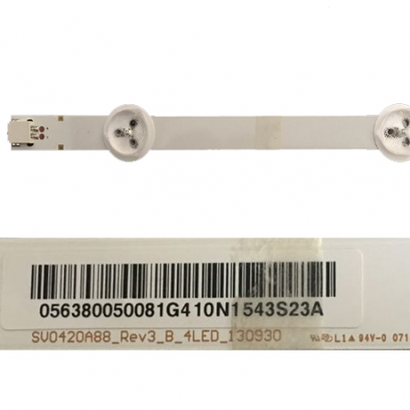 Tira 4Leds 056380050081G410N1543S23A Panasonic TX42AS500I