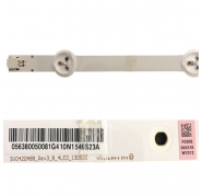 Tira 4Leds 056380050081G410N1546S23A  Panasonic TX42AS500I SWAP