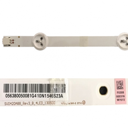 Tira 4Leds 056380050081G410N1546S23A  Panasonic TX42AS500I SWAP