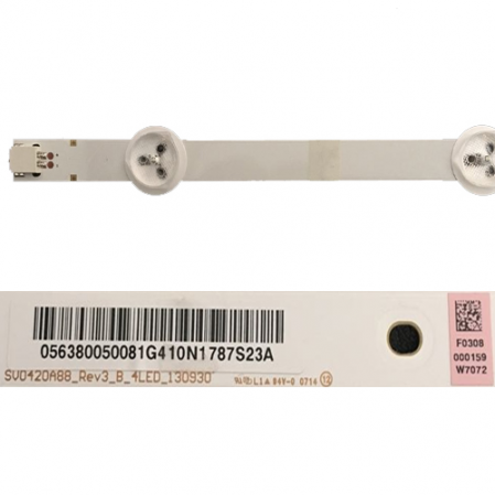Tira 4Leds 056380050081G410N1787S23A  Panasonic TX42AS500I