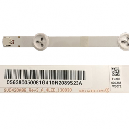 Tira 4Leds 056380050081G410N2089S23A  Panasonic TX42AS500I