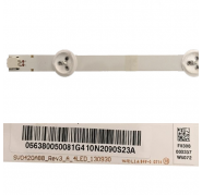 Tira 4Leds 056380050081G410N2090S23A  Panasonic TX42AS500I