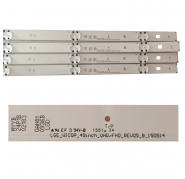 Tira 4Leds "B" GAN01 0936B LGD LG 49LF510V SWAP