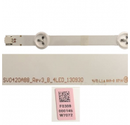 Tira 4Leds F0308 000145 W7072 Panasonic TX42AS500I