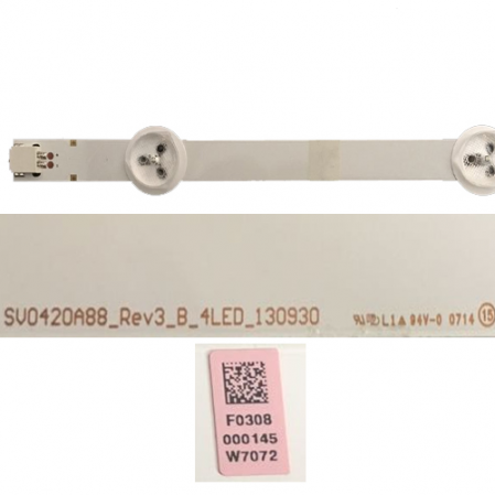 Tira 4Leds F0308 000145 W7072 Panasonic TX42AS500I