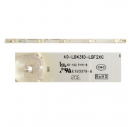 Tira 5 Led TCL L43F3390FC 40-LB4310-LBF2XG Tira 5 Led TCL L43F3390FC 40-LB4310-LBF2XG