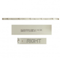 Tira 5 Led LG 49UJ634V GAN01-1255A-P1 RIGHT