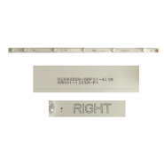 Tira 5 Led LG 49UJ634V GAN01-1255A-P1 RIGHT