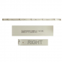 Tira 5 Led LG 49UJ634V GAN01-1255A-P1 RIGHT