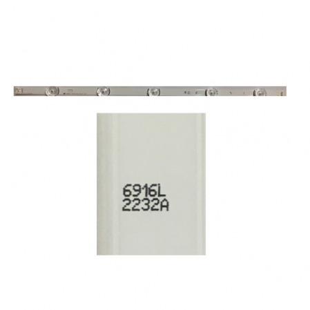 Tira 5 Led LG 55LF800 6916L-2232A A