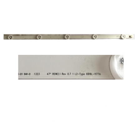 Tira 5 Led LG 6918L-1177A SWAP