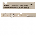 Tira 5 Led Panasonic TX-49DS500ES CEM-3-N SWAP