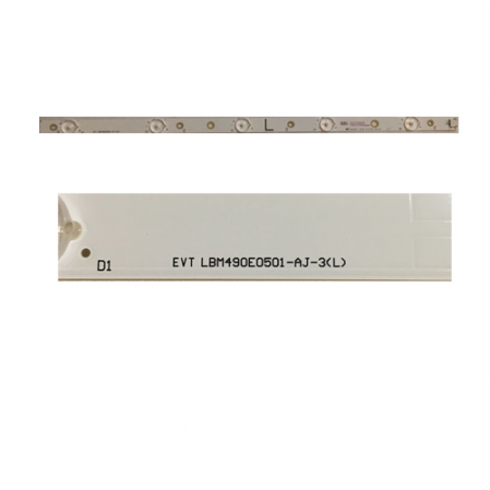 Tira 5 Led PHILIPS 49PUH4900/88 LBM490E0501-AJ-3 L