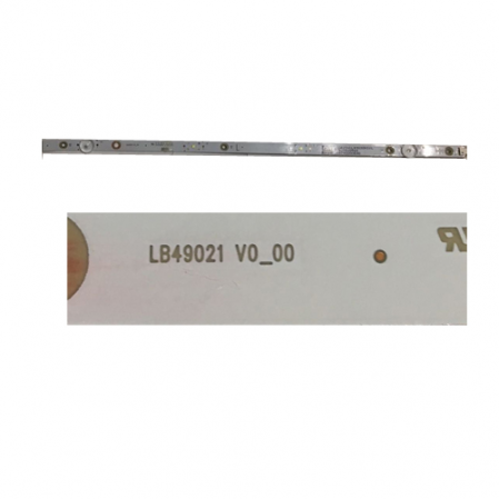 Tira 5 Led PHILIPS 49PUS6162/12 LB49021 V0_00 L