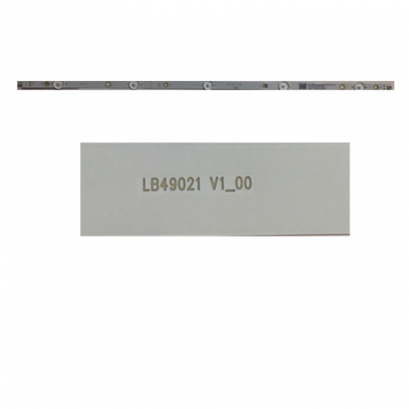 Tira 5 Led PHILIPS 49PUS6162/12 LB49021 V1_00 R