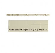 Tira 5 Led Samsung UE55J6370S V5DF-550DCA SWAP
