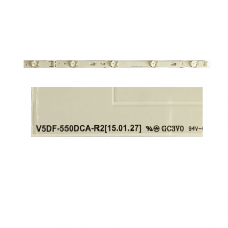 Tira 5 Led Samsung UE55J6370S V5DF-550DCA SWAP