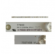 Tira 5 Led Sony KDL-75W855C 750TV08 V1