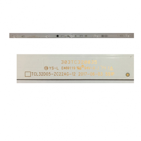 Tira 5 Led Thomson 32HD3101 303TC320035 SWAP