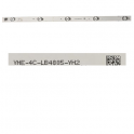 Tira 5 Led Thomson 48FA3203 YHF-4C-LB4805-YH2 SWAP