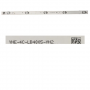 Tira 5 Led Thomson 48FA3203 YHF-4C-LB4805-YH2 SWAP