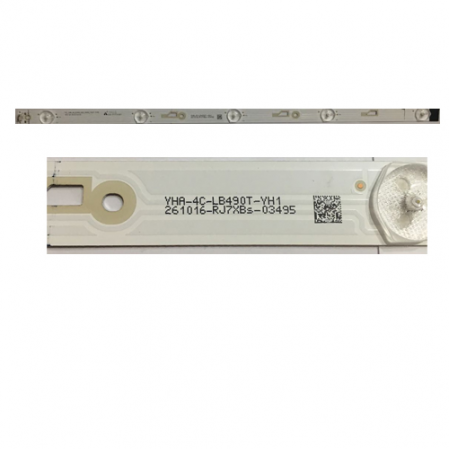 Tira 5 Led THOMSON 49FB3103 YHA-4C-LB490T-YH1
