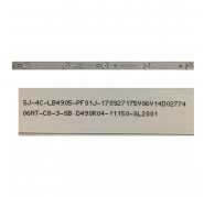 Tira 5 Led THOMSON 49UC6306 SJ-4C-LB4905-PF01J