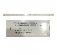 Tira 5 Led Thomson 49UC6406 SJ.SB.D4900501-3030BR-M SWAP