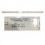 Tira 5 Led Thomson 49UC6406 SJ.SB.D4900501-3030BR-M SWAP