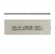 Tira 5 Led Thomson 55UC6406 YHA-4C-LB5505-YH07J SWAP