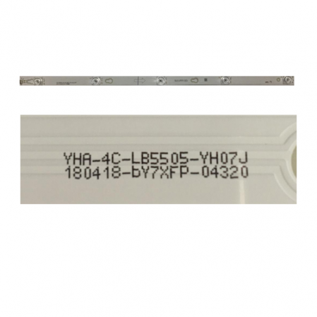 Tira 5 Led Thomson 55UC6406 YHA-4C-LB5505-YH07J