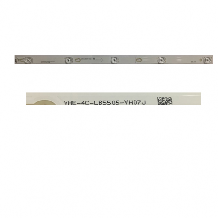 Tira 5 Led THOMSON 55UC6406 YHE-4C-LB5505-YH07J SWAP