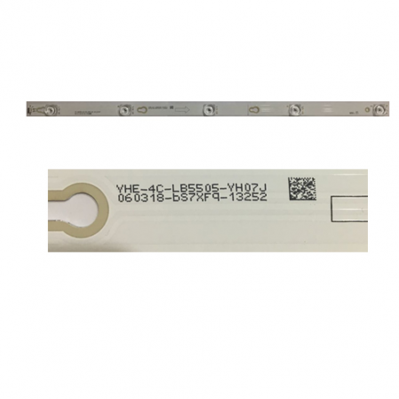 Tira 5 Led THOMSON 55UL6406 YHE-4C-LB5505-YH07J