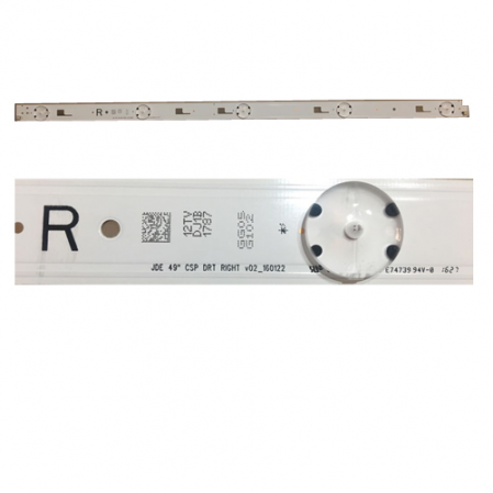 Tira 5 Leds SONY KD-49XD7005 v02_160122 R