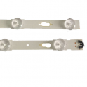 Tira 5Led Samsung UN40JU6400F 34792A L689
