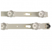 Tira 5Led Samsung UN40JU6400F 34792A L689