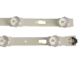 Tira 5Led Samsung UN40JU6400F 34792A L689