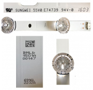 Tira 5Leds "A" 00147 6916L 2232A LG 55LF5800