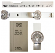 Tira 5Leds "A" 00450 6916L 2232A LG 55LF5800