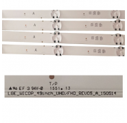Tira 5Leds "A" GAN01 0936A LGD LG 49LF510V SWAP